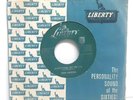 ROCKABILLY 45 RPM, EDDIE COCHRAN, CMON EVERYBODY /DONT EVER LET ME GO, NEAR MINT