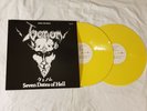 Venom - Seven Dates Of Hell (2 X Yellow Vinyl) - Top Condition
