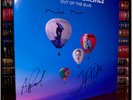 Out Of The Blue MIKE MECHANICS RUTHERFORD SIGNED New Autographed LP Genesis