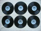Clico Disc Records antique 78s Toledo Ohio group of six