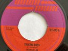 GEORGE LEE Talking Boss Prince Of Darkness Jungle Fever DOWN TOWN DT443 1969 EX