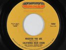 70s Soul 45 - California Rock Choir - Whoever You Are - Cyclone - mp3
