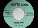 Crossover Soul 45 - Full Flavor - A Love Song - Forte - mp3