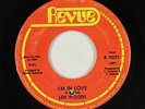 Crossover Soul/Funk 45 - Len Woods - I'm In Love - Revue - mp3