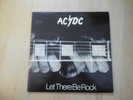ACDC AC/DC Let There Be Rock Vinyl, Albert Productions