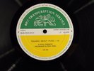 Talking Music / Benjamin Britten / Michael Tippett  BBC Transcription Disc