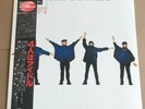 The Beatles, Help ,33 tours Japon,Mono,insert,Red vinyl,,Obi,1982