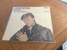 Single 7“ David Bowie Helden Rar Sehr Gut