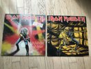 IRON MAIDEN- Record set/VINYL- Maiden Japan& Piece Of Mind-Bruce Dickinson