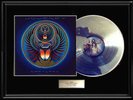 JOURNEY CAPTURED ALBUM LP WHITE GOLD SILVER PLATINUM TONE RECORD NON RIAA