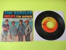 THE BEATLES HELP / I'M DOWN 7