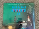 Miami Vice 2 SoundTrack New Record lp original vinyl album SEALED