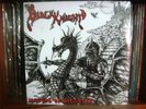 BLACK KNIGHT - Master Of Disaster 2LP  LIM 200 RED VINYL 2016 SEALED