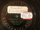 Mont Ward 7103 Daddy John Love WHERE IS MY MAMA?  78rpm Country EE+ 1936