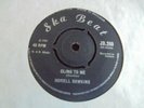 Horell Dawkins - Cling To Me 1966 UK 45 SKA BEAT SKA/ROCKSTEADY