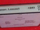 Manon Lescaut 1949 Bjoerling (2-track Mono) Sony DT-120 Used Digital Audio Tape