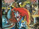 DANGEROUS TOYS- HELLACIOUS ACRES - RARE HEAR/HEAVY METAL LP     NETHERLANDS