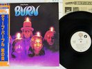 DEEP PURPLE BURN WARNER P-6509W Japan OBI VINYL LP