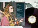 CLUYTENS FAURE REQUIEM ANGEL ASC-5300 Japan FLIPBACK COVER RED VINYL VINYL LP