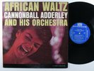 CANNONBALL ADDERLEY AND HIS ORCHESTRA African Waltz RIVERSIDE LP VG+ mono