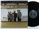 CANNONBALL ADDERLEY QUINTET FT NAT ADDERLEY At The Lighthouse RIVERSIDE LP VG+