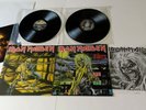Iron Maiden Killers EMI EMS-91016 Japan LP Iron Maiden Piece of Mind EMS-91057