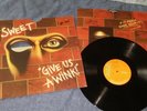 SWEET   give us a wink   1974-   FIRST PRESS-  ORANGE  RCA  -  N/MINT
