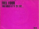 PINK FLOYD 45 FREE FOUR+PS HOLLAND RARE 1972