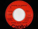 70s Soul 45 - Rance Allen Group - Reason To Survive - Capitol - mp3 - promo