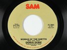 70s Soul Funk 45 - Doris Duke - Woman Of The Ghetto - Sam - VG++ mp3