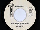 Funk/Sweet Soul 45 - Cause - Hard Times (In The City) - ASG - mp3