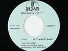 Modern Soul 45 - Nite Magic Band - Just Be Free - Baldwin - VG++ mp3