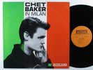 CHET BAKER In Milan OJC-370 LP VG++ reissue