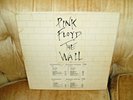 PINK FLOYD - THE WALL - 1979 PROMO Stamp Hype Timing Strip RARE DEMO - 2LPs