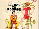 MICKY JONES & TOMMY BROWN L’ours et la poupée 1970 EP BO Juke-Box Bardot Psych