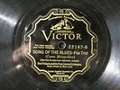 BEN POLLACK Song of the Blues/SMITH BALLEW Same Old Moon VICTOR 22147 pre-war E-
