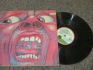 KING CRIMSON - IN THE COURT OF THE CRIMSON KING - ISLAND PINK RIM - LP RECORD