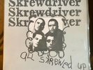 Schallplatte Skrewdriver All skrewed Up (Nearmint)