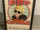 Lou Reed Promo Poster 1974 Sally Can’t Dance  (RCA Records and Tapes)