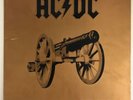 AC/DC LP 1981 FOR THOSE ABOUT TO ROCK.   K50851 1st PRESS EX/EX VINYL SLEEVE VG+