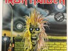 Iron Maiden Debut S/T Self Titled UK 1st Black Inner  A1 B1 Vinyl LP 1980 EX/EX