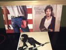 Bruce Springsteen Born To Run, Born In USA, Darkness On Edge of Town LP Records