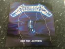 Metallica - Ride The Lightning - Vinyl Album *Metal*