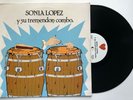 Sonia Lopez Y Su Tremendon Combo Merengue PDC PDC 8513 1985 Puert Rico MINT-