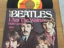 The Beatles-I Am The Walrus/Hello Goodbye-45 RPM-7’” Capital 2056-Picture Sleeve