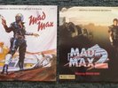 Mad Max Lp Records 1&2
