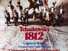 TCHAIKOVSKY 1812 Overture, Capriccio Italien - KUNZEL - TELARC DG-10041 ST LP