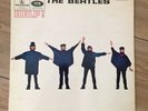 THE BEATLES Help  UK 1ST PRESS MONO LP VG++
