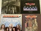 4 Aerosmith Album Rocks Self Titled Night Ruts Toys In Attic LP Vinyl Record LOT