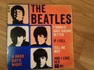 Beatles,ep,denmark,gep 8920